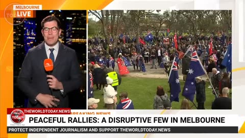 THE WORLD TODAY - NEWS TALK