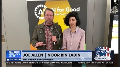 JOE ALLEN REPORTING ON AI FROM GENEVA