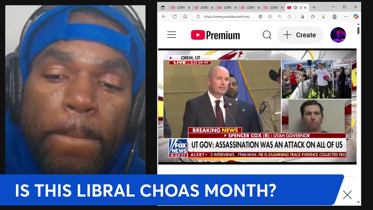 CHARLIE KIRK KILLER CUAGHT IN 4K