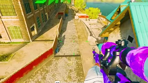 "My Last Made Me Feel Like..." - Call of Duty Quick-Switch Kill