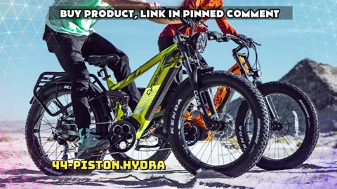 Cyrusher Ranger 2.0 Electric Bike 1500W Motor 52V 20AH Battery 26 Inch Tire Electric Bicycle