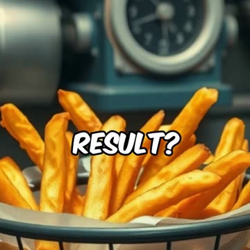 The Secret to the Crispiest Fries