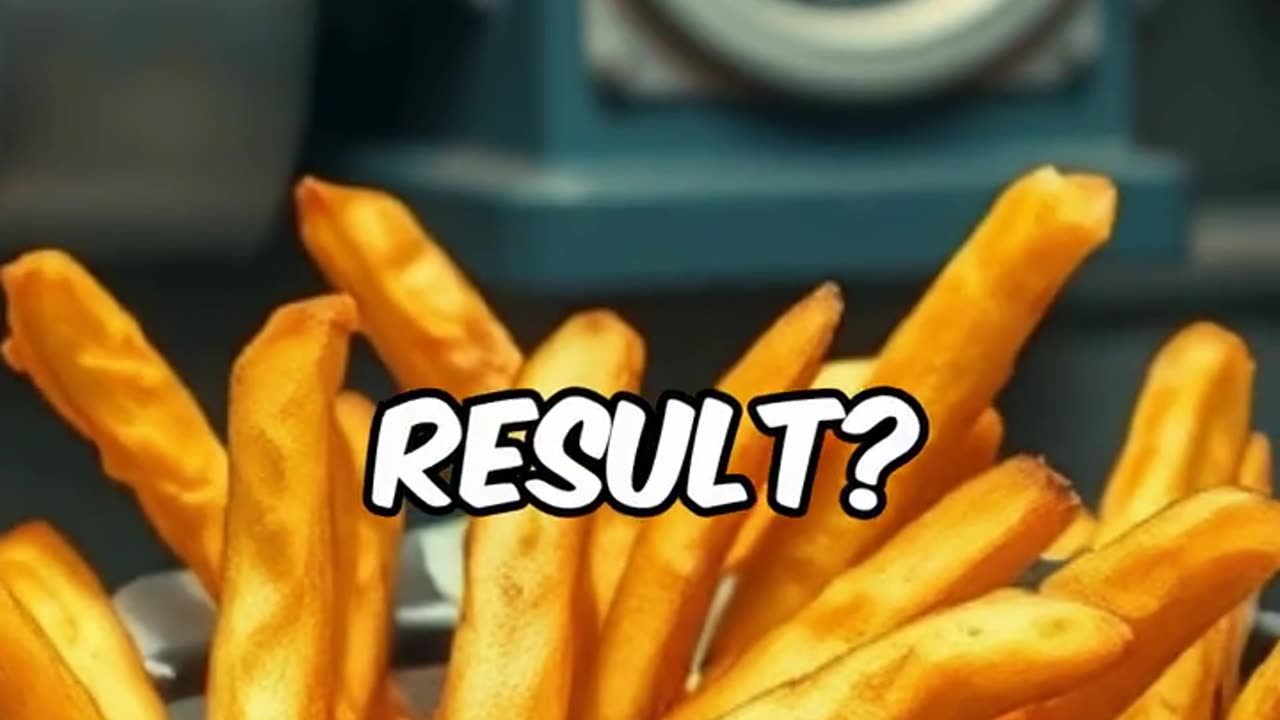 The Secret to the Crispiest Fries