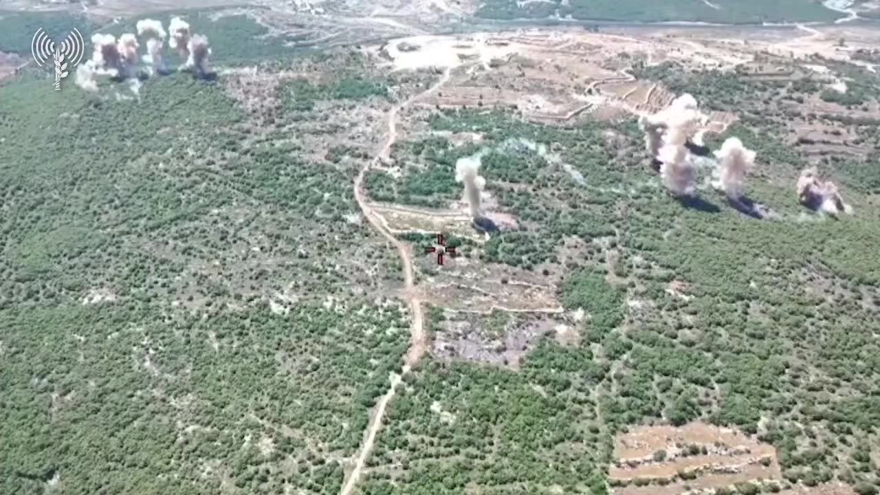 IDF: Dismantling of Hezbollah Terrorist Infrastructure Sites in Southern Lebanon