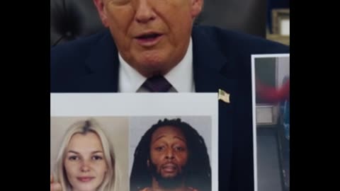 Trump denounces senseless crime in Democrat-run cities & horrific murder of a young woman