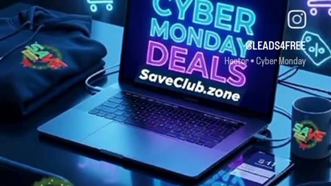 Cyber Monday is HERE and Save Club makes the deals even crazier!