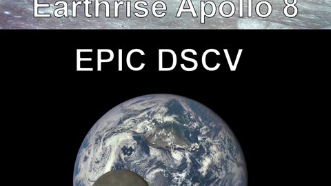 Apollo 8 vs EPIC — Why Earth Looks Different Size (Flat Earth Myth Busted)