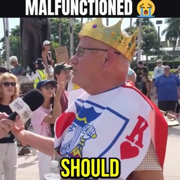 This dude was glitching in his matrix. HAHAHA