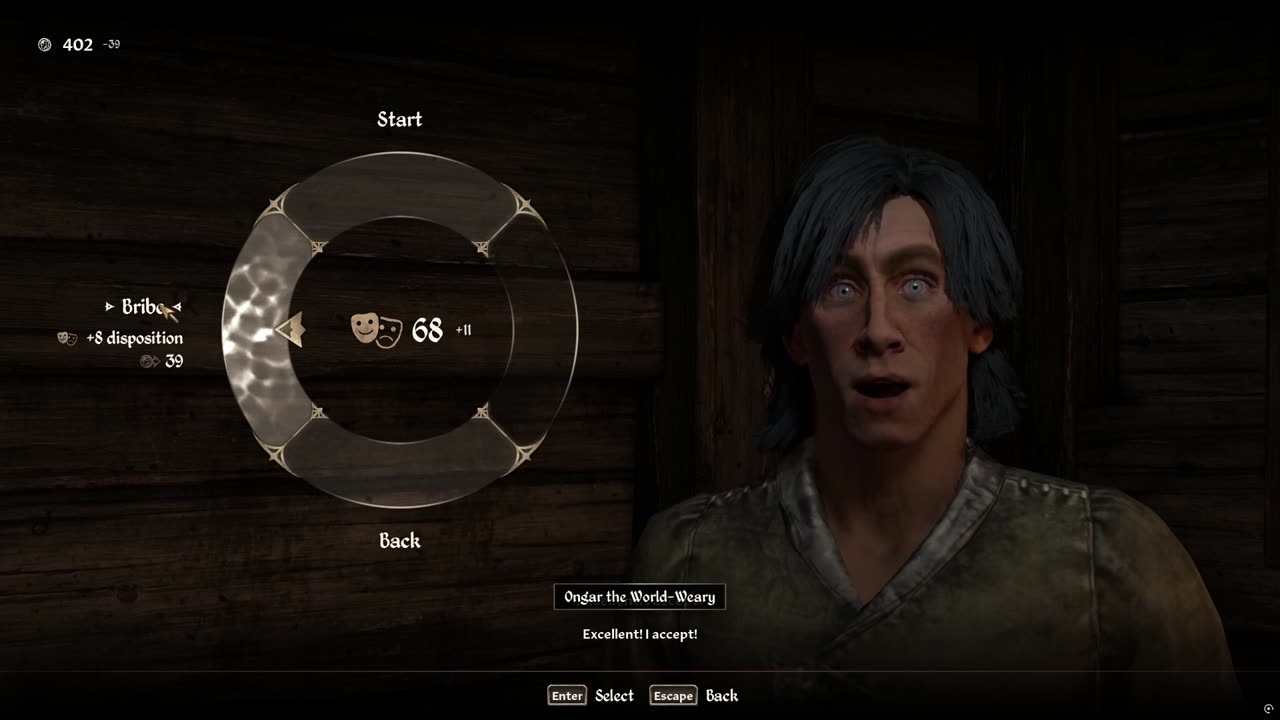 Oblivion remastered: Doing a special job for the thief guild