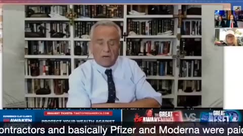 Did The U.S Military Help "Manufacture the Vaccines"? - RFK Jr and Dr Judy Milkovich