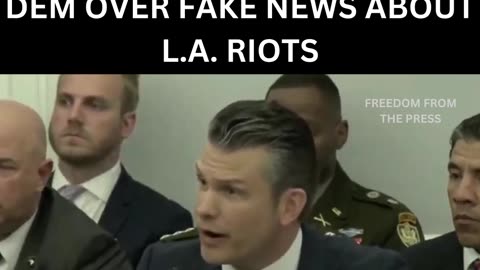 Hegseth Brings the Receipts to Obliterate and Humiliate Dem Rep to His Face On Live TV