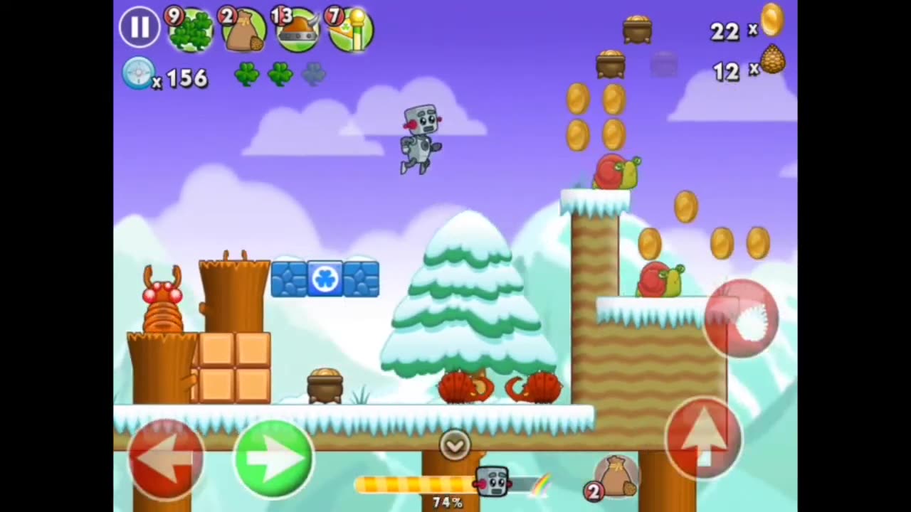 Lep’s World walkthrough: World 14