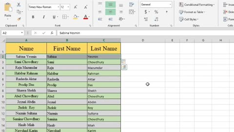 Excel-এর AI ট্রিক!