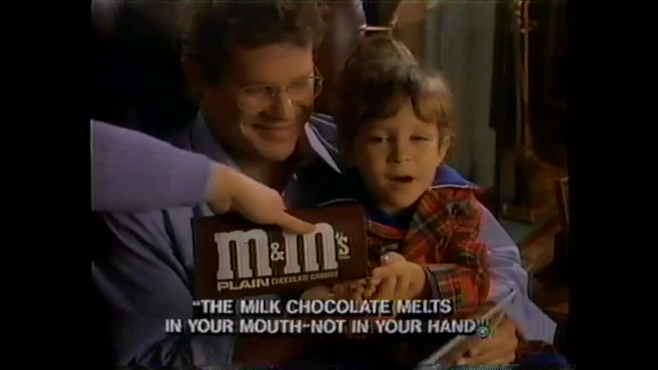 March 6, 1987 - M&Ms Melt in Your Mouth