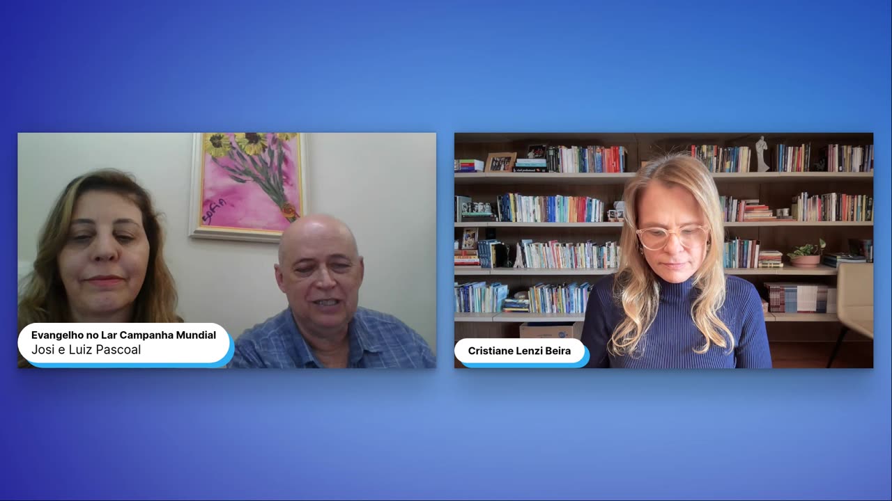 "Dificuldades do ego" - Evangelho no Lar Campanha Mundial com Cristiane Lenzi Beira