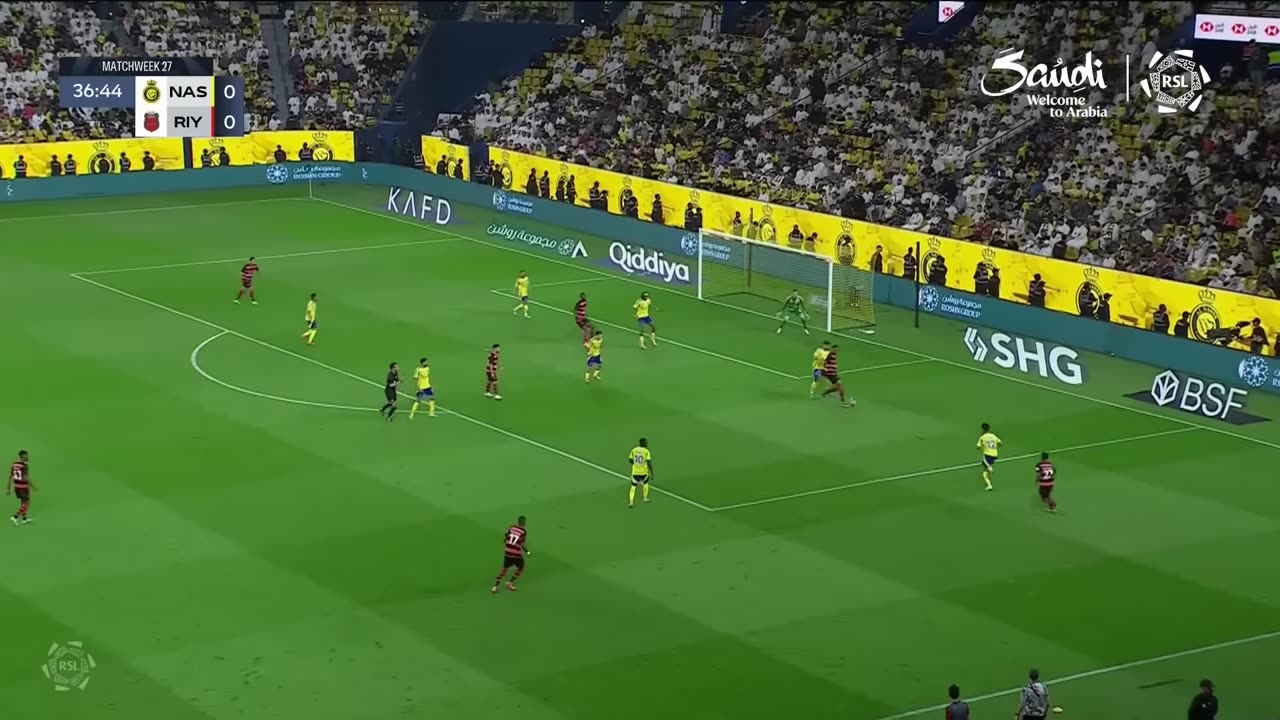 Ronaldo scores a MAGNIFICENT brace to win it for Al Nassr 🐐