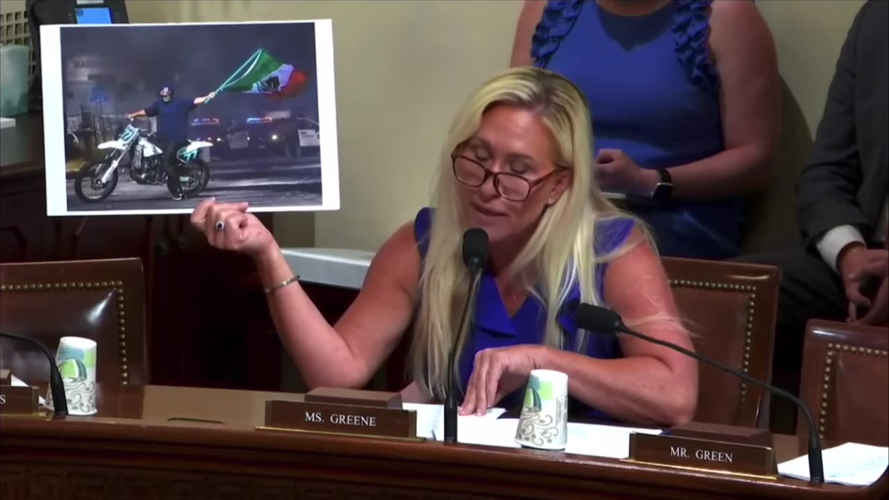 Dem faces MTG: 'It's a little rich to be lectured about anti-Semitism' by you