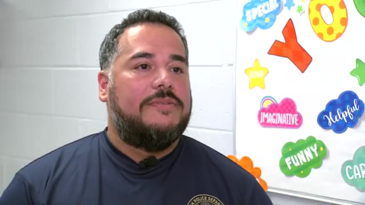 Teens hoop it up with police as Raleigh looks to build community bonds