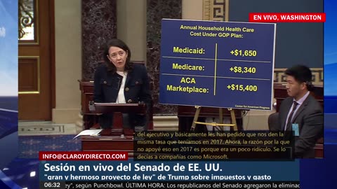 EN VIVO Y EN ESPAÑOL: El Senado de EE.UU. debate la “Big Beautiful Bill” de Trump sobre impuestos y gasto público
