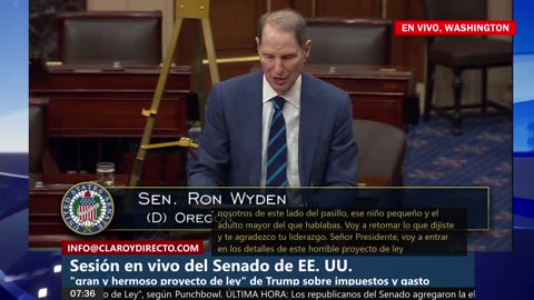 EN VIVO Y EN ESPAÑOL: El Senado de EE.UU. debate la “Big Beautiful Bill” de Trump sobre impuestos y gasto público