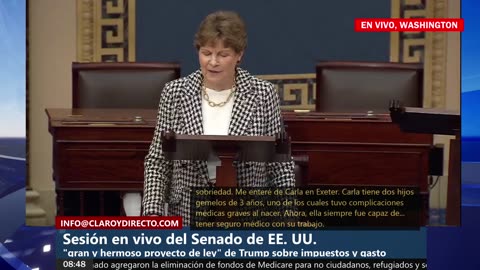 EN VIVO Y EN ESPAÑOL: El Senado de EE.UU. debate la “Big Beautiful Bill” de Trump sobre impuestos y gasto público