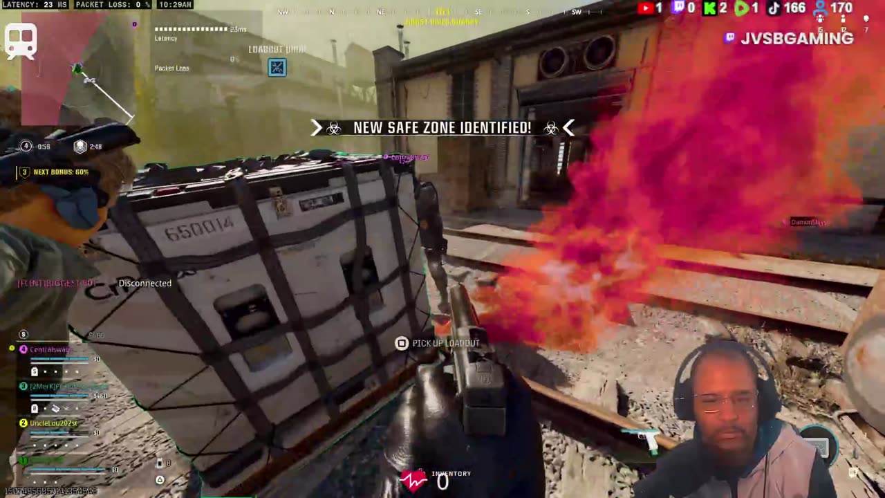 JUST ANOTHER DAY IN WARZONE