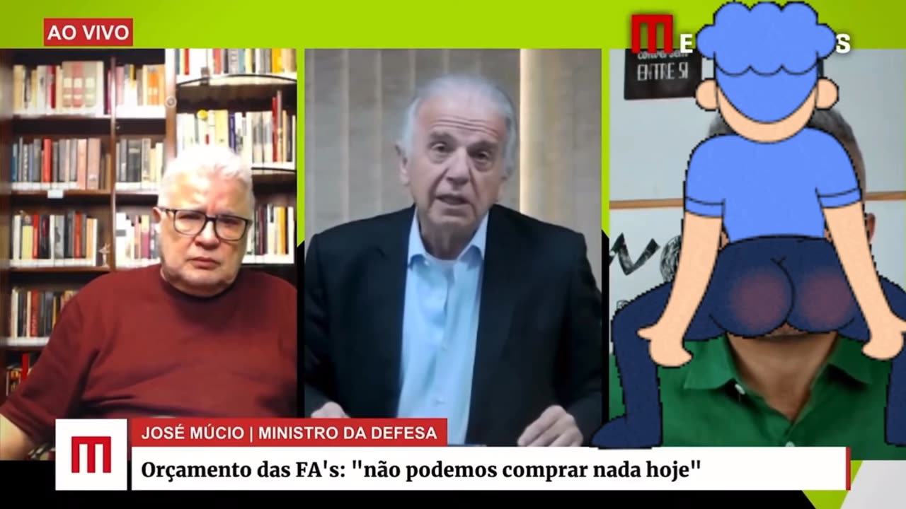Mensagem do Min Defesa no vídeo. Para que possamos garantir nossa soberania, precisamos ter uma Força Armada compatível com o tamanho do país e para isso precisa-se ter previsibilidade orçamentária.