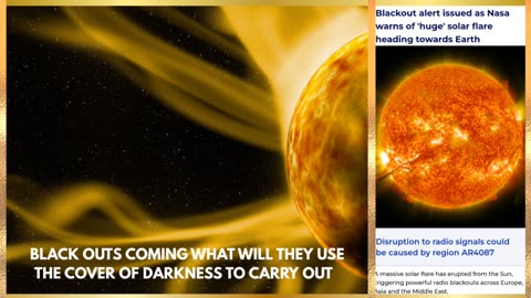 BLOCK OUTS ARE COMING