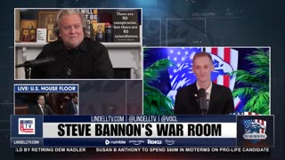 LIVE; STEVE BANNON'S WAR ROOM PM