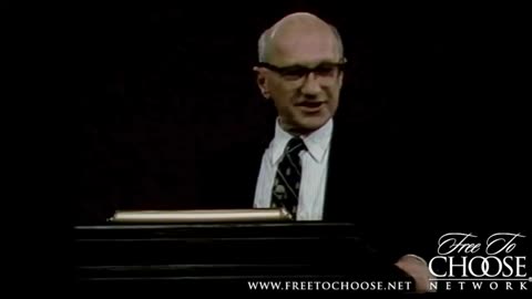 Milton Friedman explains classical liberalism is and what role govt should play in a free society