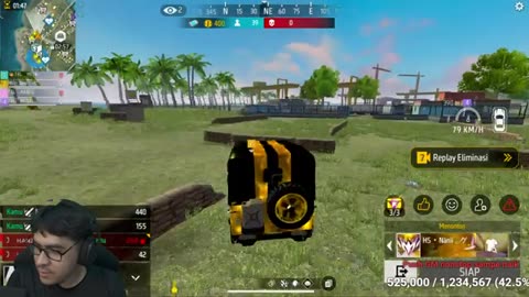 The fun of playing Garena Free Fire Ep336