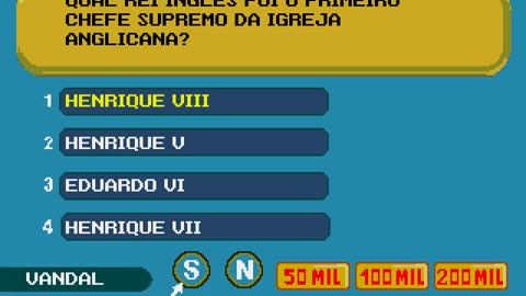 Mega Drive Longplay 484 Show do Milhao Volume 2