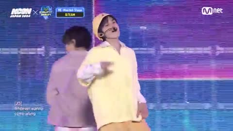 Shocking: [KCON JAPAN 2024] &TEAM - Dynamite (원곡: BTS) | Mnet 240620 방송