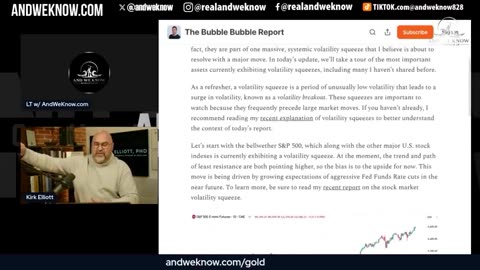 Volatility is about to SURGE, Silver to hit $50?, Affect of Rate cuts, Charlie memorial