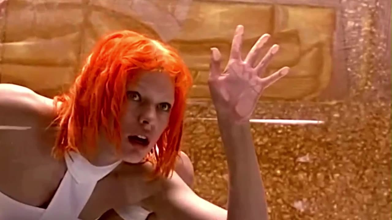 The Element of Leelu's Fuga by Milla Jovovich