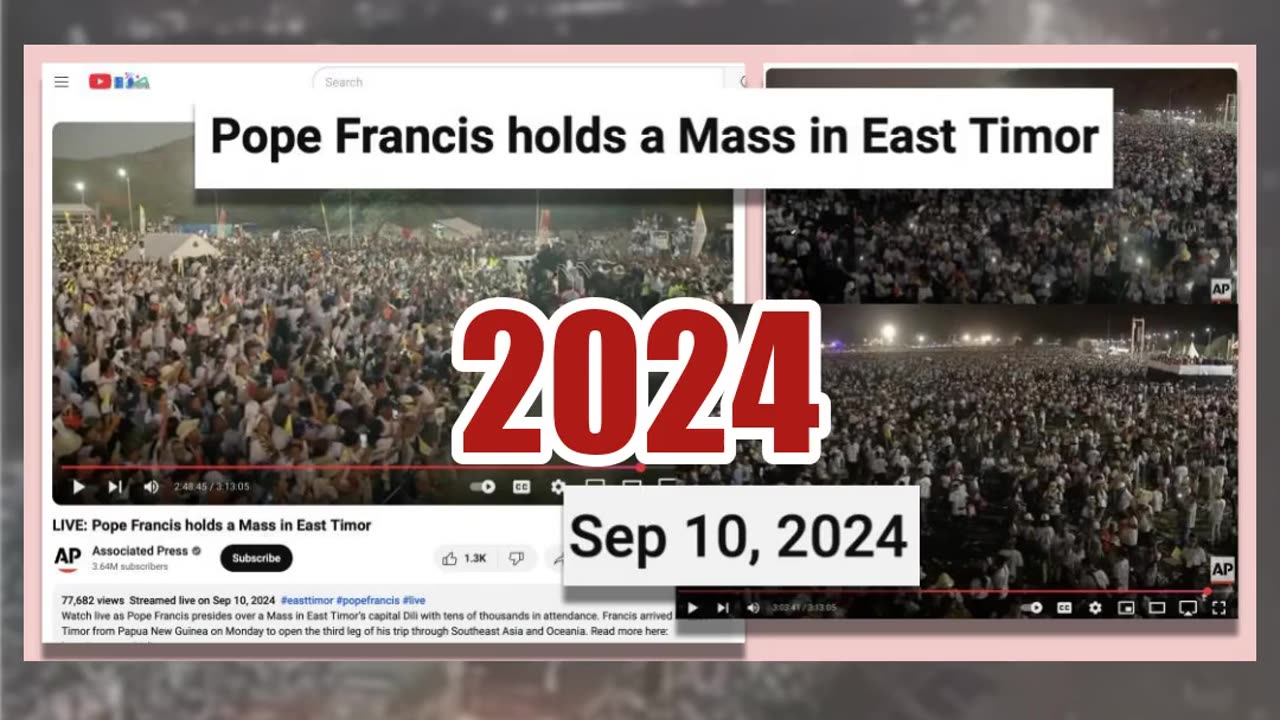 Fact Check: Video Does NOT Show Istanbul Protests Against President Erdogan -- 2024 East Timor Video