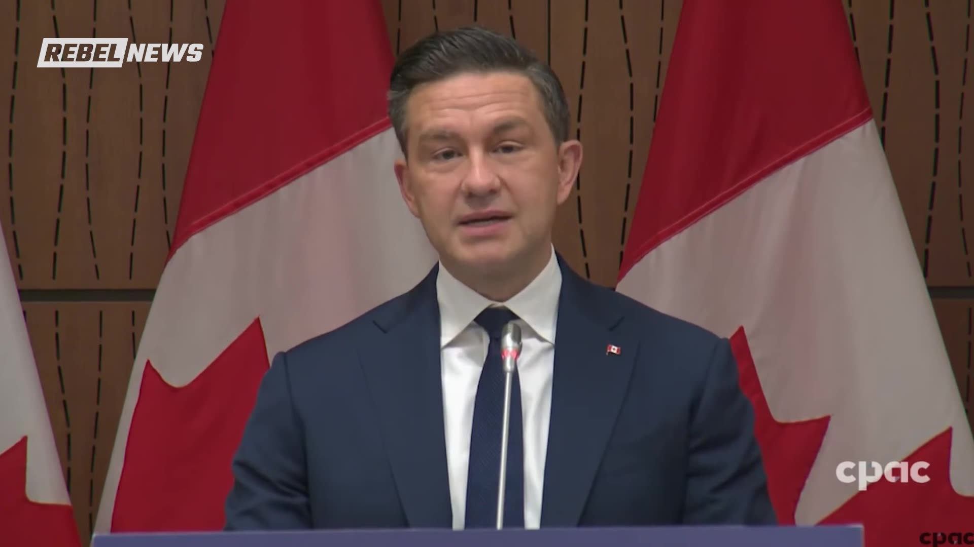 RAW: Poilievre lays down the gauntlet ahead of Parliament’s return