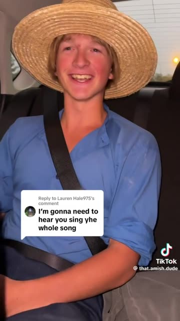 Amish guy sings Amish Paradise