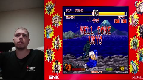 Epic_Games_Samurai_Shodown_1_NeoGeo_Collection_Hanzo,_Fight_2