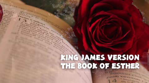 The Book of Esther KJV | Audio Bible (FULL) #KJV #audiobible #audiobook #Esther #bible