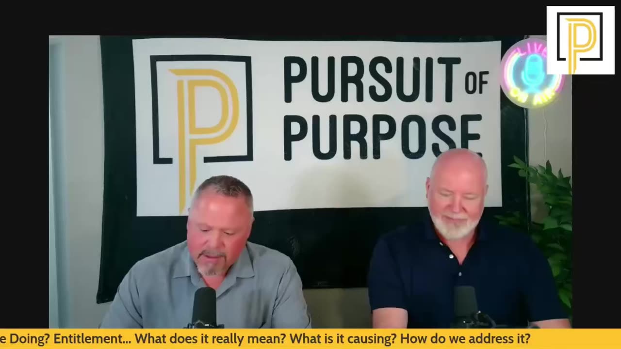 Entitlement - The Unearned Expectation