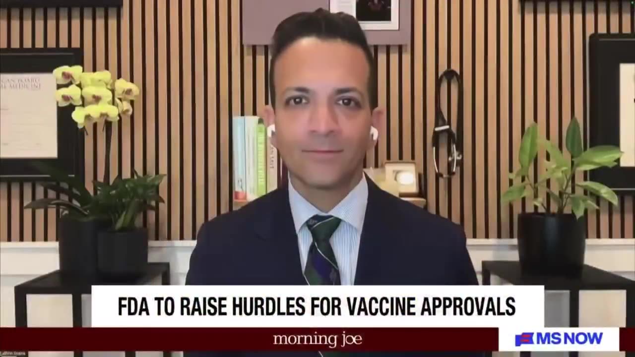MSNBC Reacts to Reports Linking Child Deaths to the COVID Vaccine
