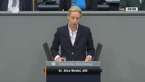 Wow 😲Alice Weidel in Bestform ‼️💪🇩🇪👍 A must see‼️💪🇩🇪👍