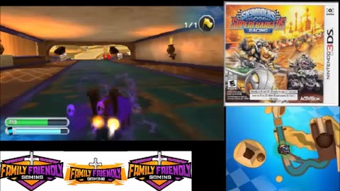 Skylanders Superchargers Racing 3DS Episode 8