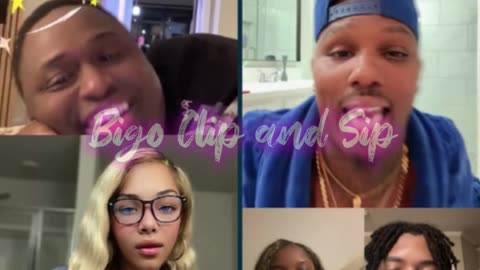 Team PK Supa Royce Pablo DreBaby Shaela Pumken 8/23/25 #bigoclipandsip