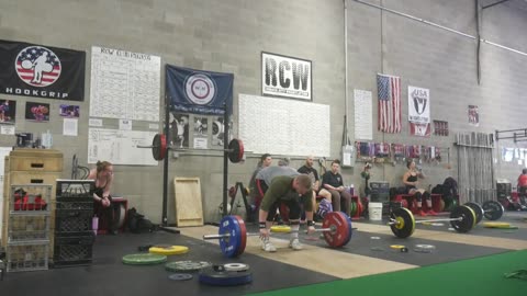 Commentary - Training Session 2 at Rubber City Weightlifting