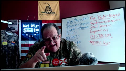 The War This Week with Mike Wiley - Is Non Profit Lawfare Enslaving Red States