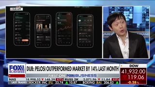 'GET THIS' Dub CEO reveals Pelosi's eye-popping net worth after 'crushing' the markets.