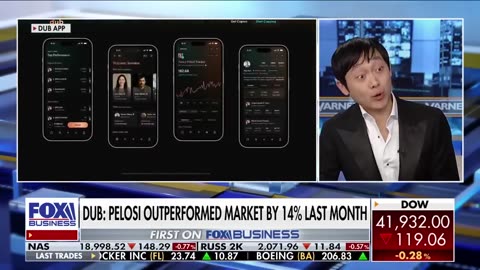 'GET THIS' Dub CEO reveals Pelosi's eye-popping net worth after 'crushing' the markets.