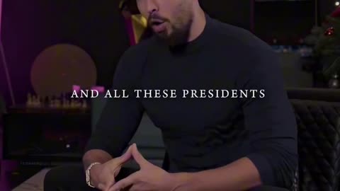 Andrew Tate was right about who controls the US president